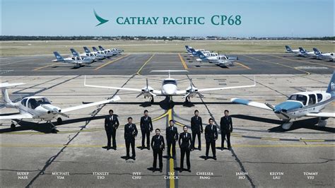 Cathay Pacific Cp68 Graduation Video Life As A Cadet Pilot Youtube