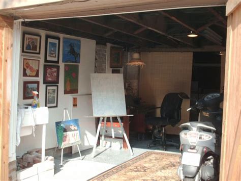 Another Garage Studio Space Garage Art Studio Art Studio At Home