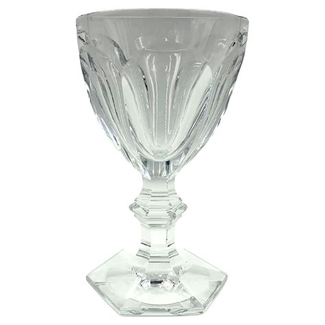 24 Piece Set Of Baccarat Hand Cut Crystal Harcourt 1841 Stemware Modern For Sale At 1stdibs