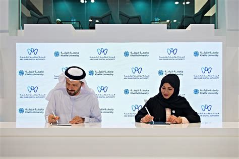 Abu Dhabi Digital Authority Forges New Partnership With Khalifa