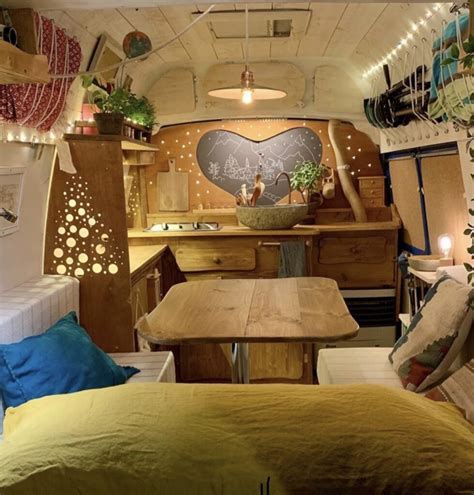 Campervan Interior Inspirations For Your Next Conversion