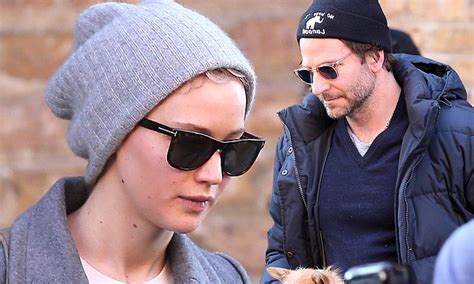 Jennifer Lawrence Leaves Same Hotel As Work Husband Bradley Cooper