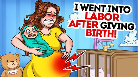 I Went Into Labor A Month After Giving Birth Youtube