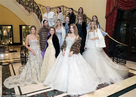Russian Society Beauties Arrive For Tatlers Debutantes Ball In Moscow Express Digest