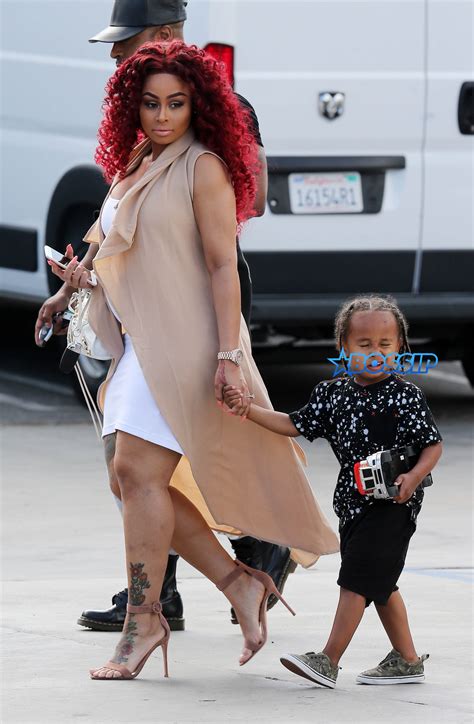 Pregnant Blac Chyna Spotted In Hollywood