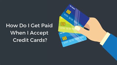 The average credit card carries an interest rate of 19.24 percent, but that figure can vary significantly depending on your credit score and other factors, from as low as 10 or 12 percent to more than 30. How Do I Get Paid When I Accept Credit Cards? | Workful