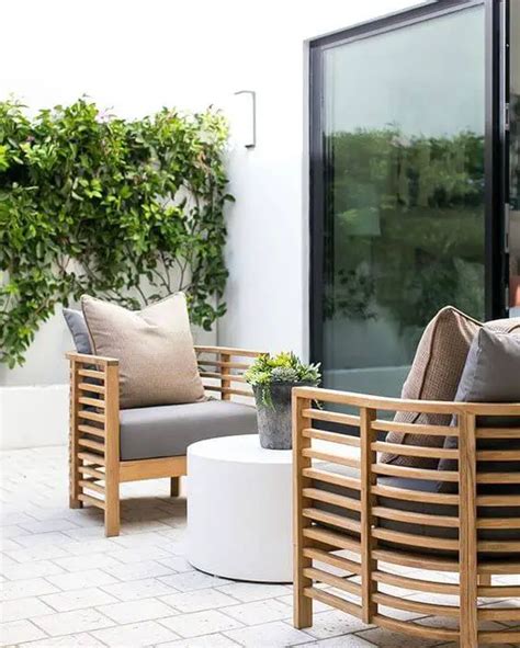 36 Great Ideas Of Modern Outdoor Furniture