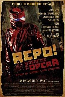 The parents' guide to what's in this movie. Repo! The Genetic Opera - Wikipedia
