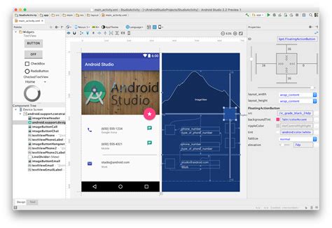 Android Studio 22 Preview Announced With A New Layout Designer Test
