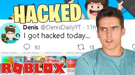 Denis In Roblox Account And Password