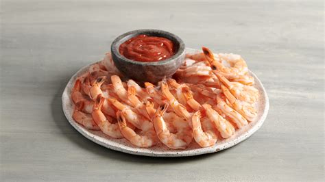 Whenever we are in a seafood restaurant and my husband ordered this dish, i also tempted to have it though i am allergic to shrimp. Jumbo Cocktail Shrimp Platter - party-platters - In-Store Pickup - The Fresh Market
