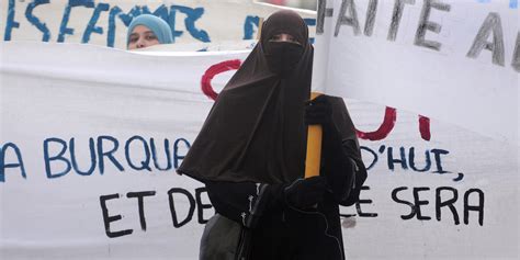 France S Burqa Ban Gets New Scrutiny In European Court Huffpost