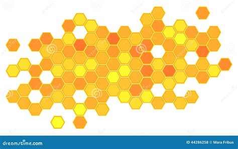 Abstract Honeycomb Background Stock Vector Illustration Of Backdrop