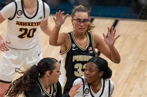 Purdue Womens Basketball Mckenna Layden Commits Hammer And Rails