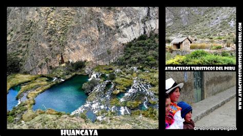 Huancaya Paraíso De Cascadas Peruanos Apoyando Peruanos