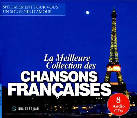 Chansons Francaises 8 Audio Cds Nha Trang Books