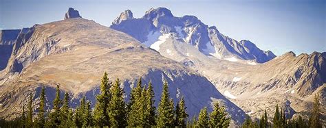 Cloud Peak Wilderness Is A Wild And Untouched Area In The Bighorn