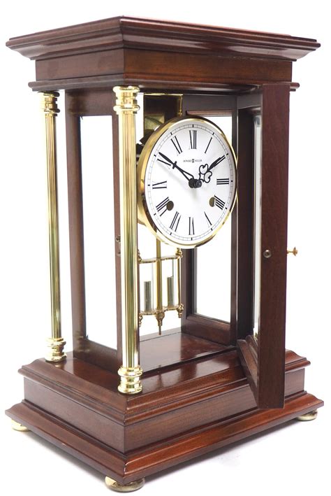 Howard Miller Signature Series Mantel Clock Visible Pendulum 4 Etsy