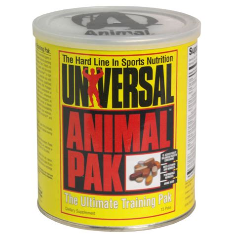 Universal Nutrition Animal Pak 15 Packs