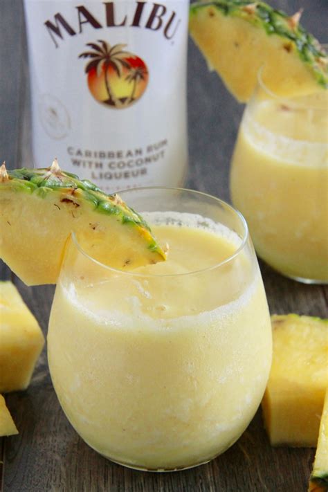The Ultimate Pineapple Rum Slushie ~ Diy Tutorial Ideas