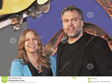 Greta Scacci And Vincent D`onofrio Editorial Stock Image Image Of