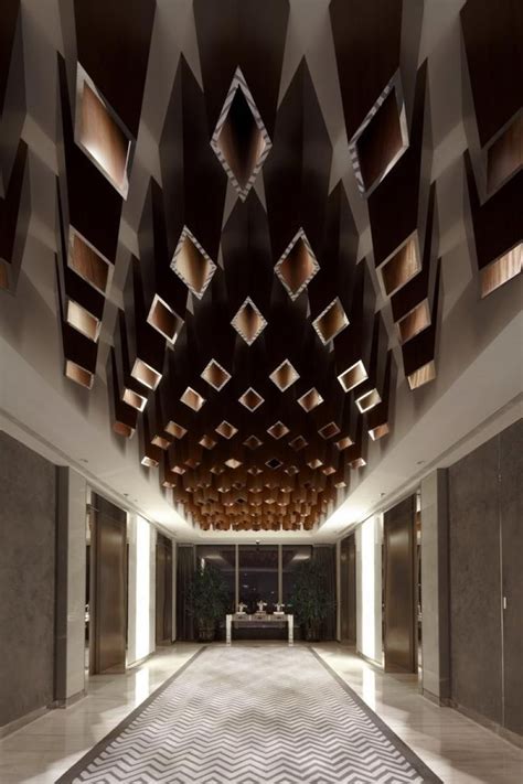 Account Suspended Lobby Design Ceiling Design Interior Architecture