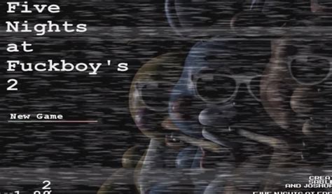 Five Nights At Freddys Parody Turns The Game Into A Jrpg About Sex