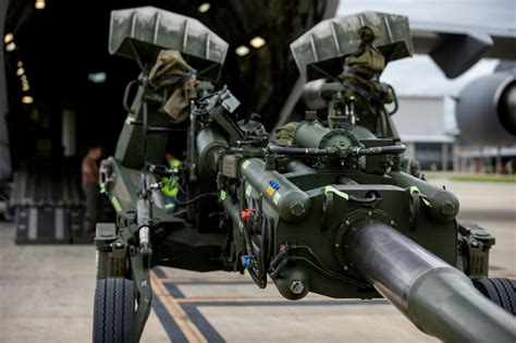 Australia Handed Over The M777 Howitzers And Associated Ammunition To