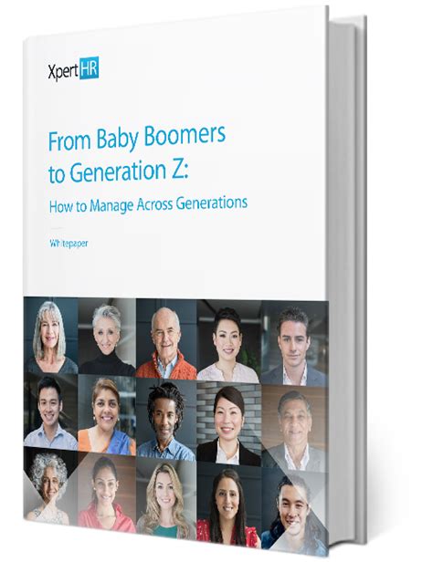 From Baby Boomers To Generation Z How To Manage Across Generations