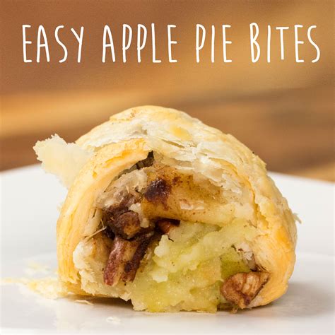 Easy Apple Pie Bites Recipe By Tasty