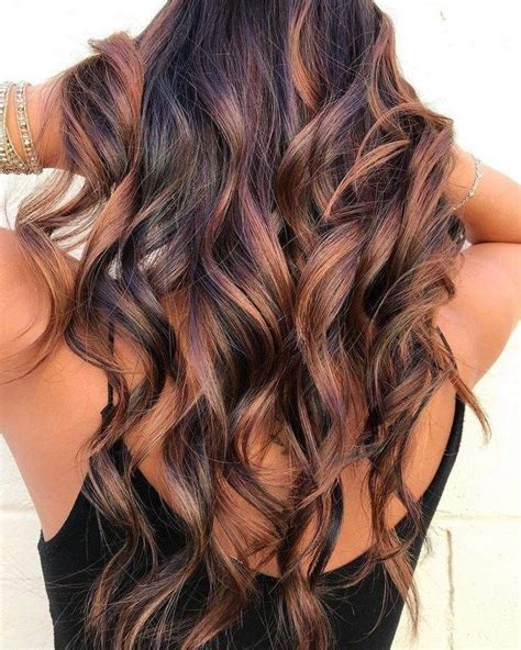 Pretty Fall Hair Color For Brunettes Ideas Fashionable Brunette Hair Color Fall Hair