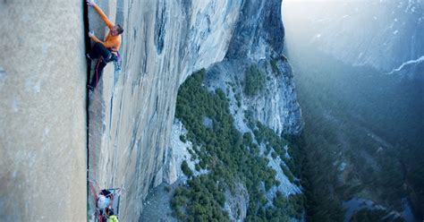 Rock Stars In History See Historic Climbing Moments On El Capitan Time