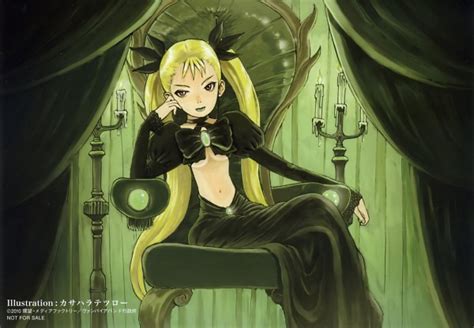 Mina Tepes Dance In The Vampire Bund Image Zerochan Anime
