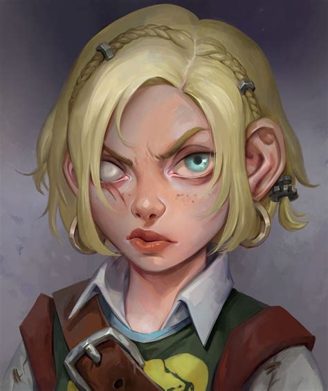 Gnome Rogue Raes Commission Work By Uruno Morlith On Deviantart