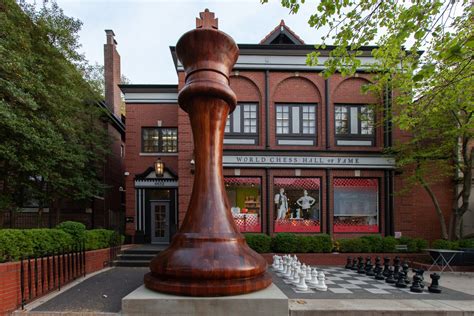 World Chess Hall Of Fame Celebrates A Decade In St Louis