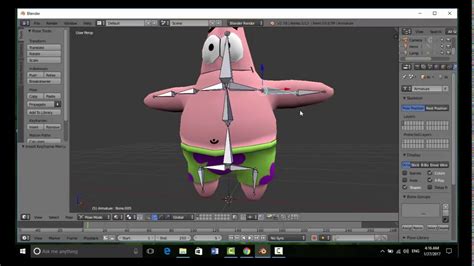 Pembuatan Animasi Menggunakan Aplikasi Blender 3d Youtube