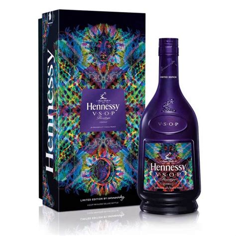 Carnovsky Breaks Down Hennessys Code Through Colours With Latest Vsop Privilège Edition