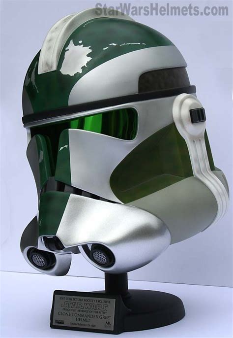 Master Replicas Clone Trooper Helmets Star Wars Helmet Clone Trooper