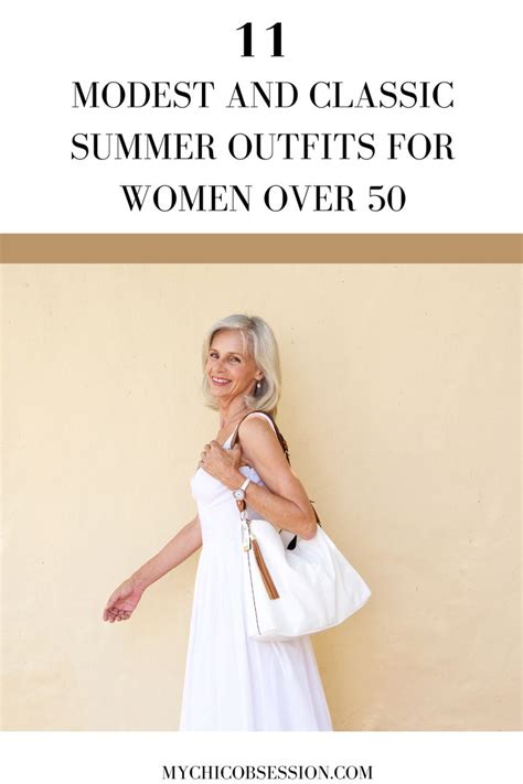 Modest And Classic Summer Outfits For Women Over In