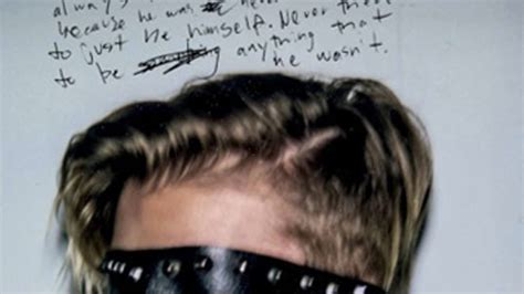 Justin Biebers Sandm Styled Shoot In Interview Magazine