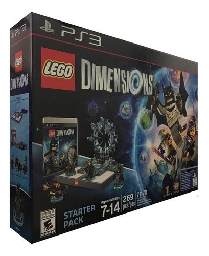 Lego Dimensions Starter Pack Ps3 Playstation 3 Envio Gratis Envío Gratis