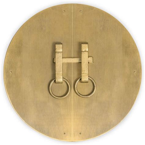 Cbh Brass Button And Zipper Cabinet Face Plate Backplate