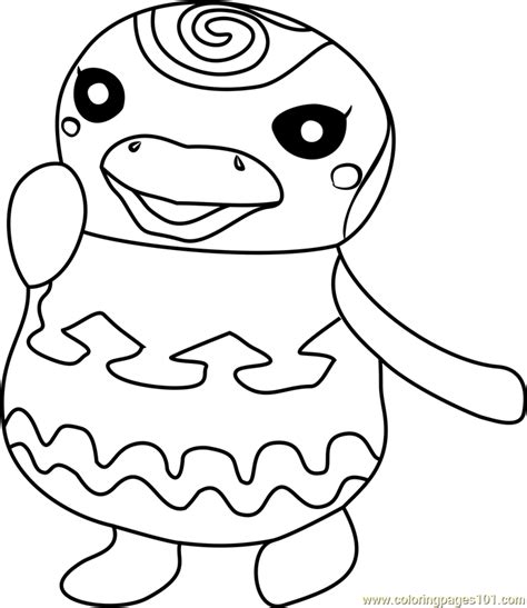 You will be delighted to know that coloring is an free animal crossing coloring pages, download free clip art. Sprinkle Animal Crossing Coloring Page - Free Animal Crossing Coloring Pages : ColoringPages101.com
