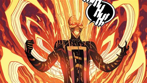 1003014 Illustration Anime Marvel Comics Ghost Rider Robbie Reyes