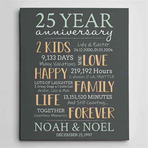 70 Romantic 25th Anniversary Quotes For Any Couples Brideboutiquela