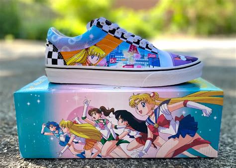 Vans X Sailor Moon Shoes Collection Soleracks