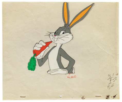Bugs Bunny Original Production Cel