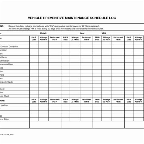 To tell excel to stop applying this particular type of formatting to your workbook, click stop. 50 Preventive Maintenance Template Excel Download | Ufreeonline Template