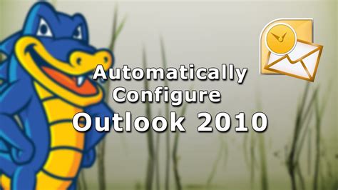 Outlook 2010 Automatic Configuration Youtube