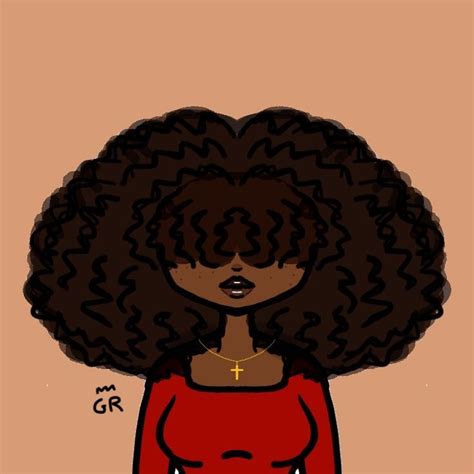 Pin On Afro Dessin By Gr